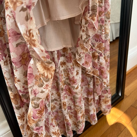 Multicolor boutique floral dress - Picture 3 of 7